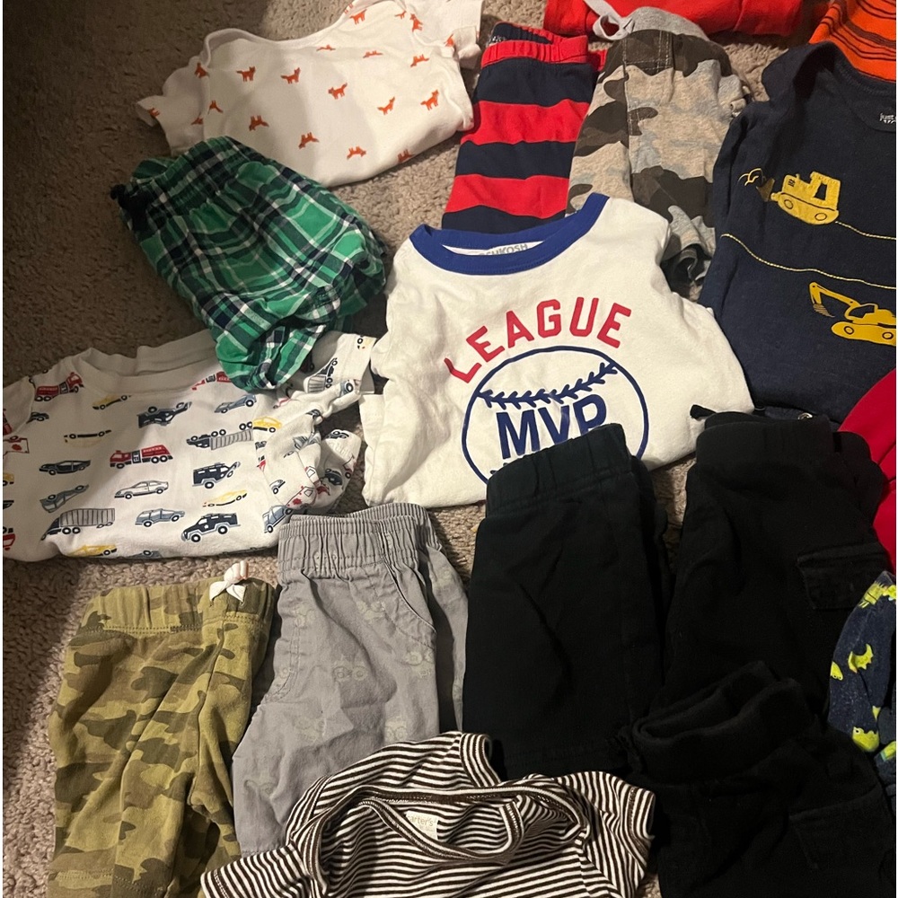 Baby boy bundle 9-12 months